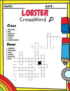 Wicker lobster pot (5) Crossword Clue .